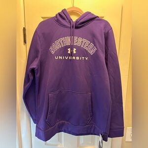 Northwestern University UA Sweatshirt NWT Sz L